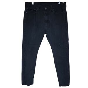 Levis Black 36 × 30 Mens Jeans